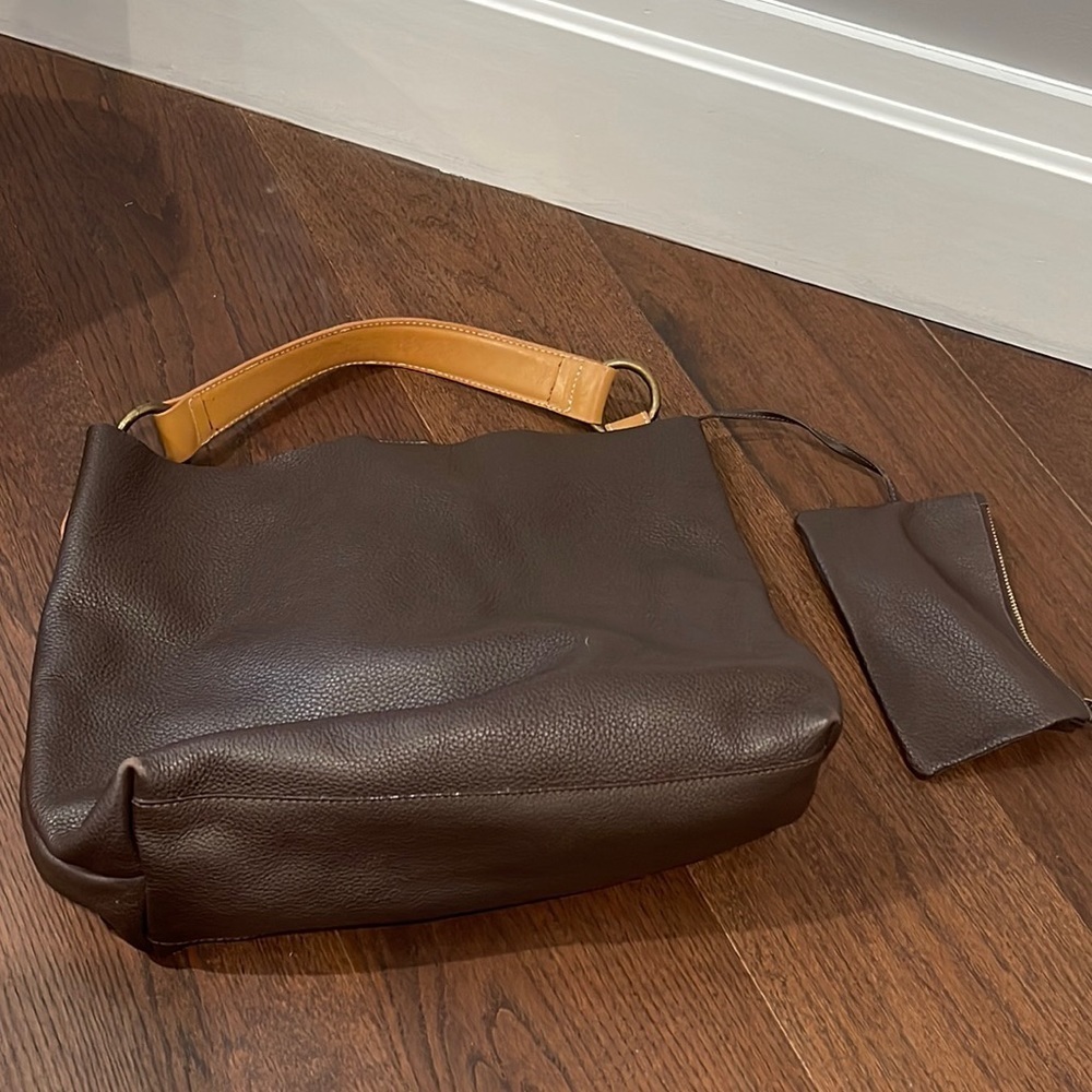 Brown Women’s Hobo Faux Leather Bag